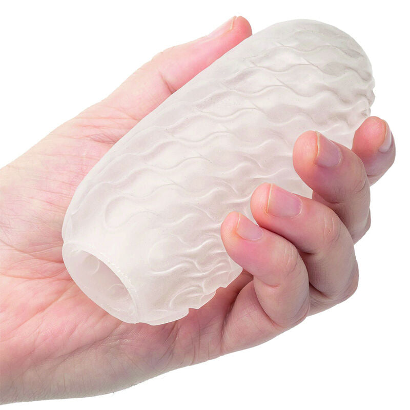 Calexotics - Boundless Reversible Squishy Ball Stroke Gelb
