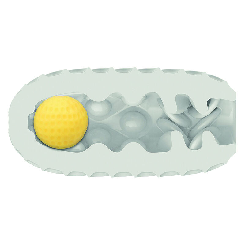 Calexotics - Boundless Reversible Squishy Ball Stroke Grau