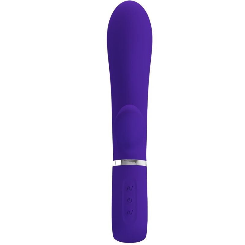 Pretty Love - Thomas Multifunctional G-Spot Vibrator Purple