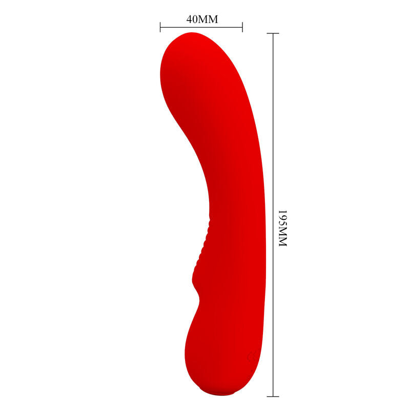 Pretty Love - Prescott Wiederaufladbarer Vibrator Rot