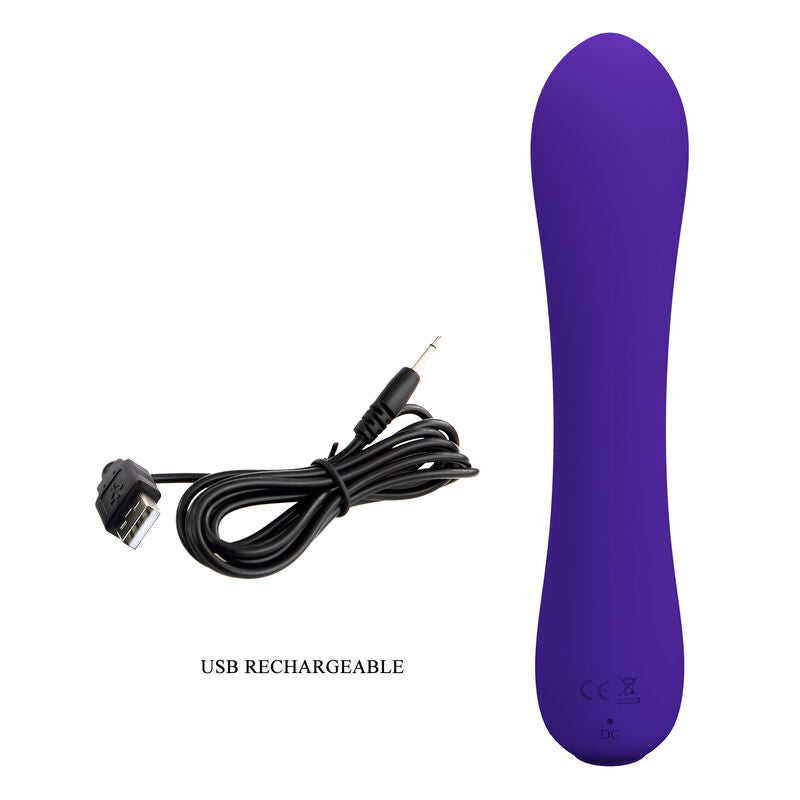 Pretty Love - Prescott Wiederaufladbarer Vibrator Lila