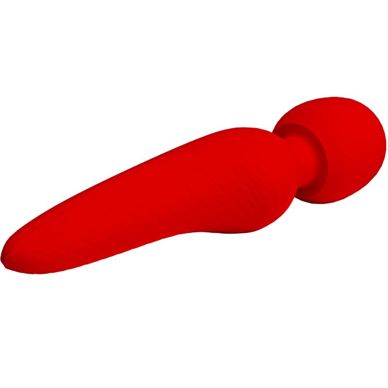 Pretty Love - Meredith Massager 12 Vibrationsmodi Rot