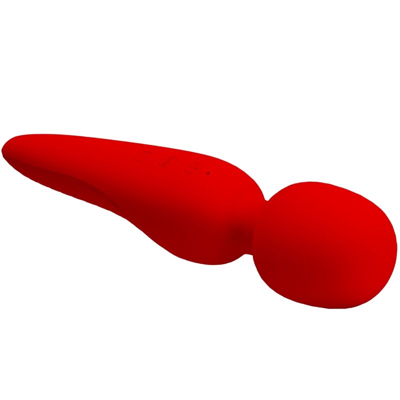 Pretty Love - Meredith Massager 12 Vibrationsmodi Rot