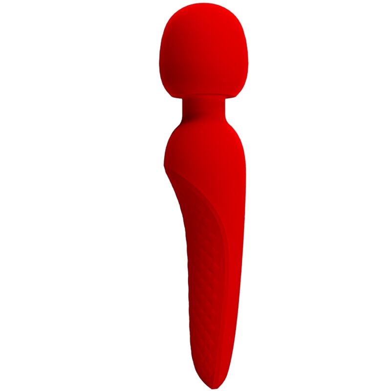 Pretty Love - Meredith Massager 12 Vibrationsmodi Rot