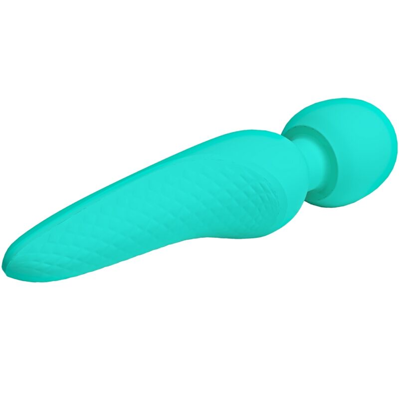 Pretty Love - Meredith Massager 12 Vibrationsmodi Aqua Grãœn
