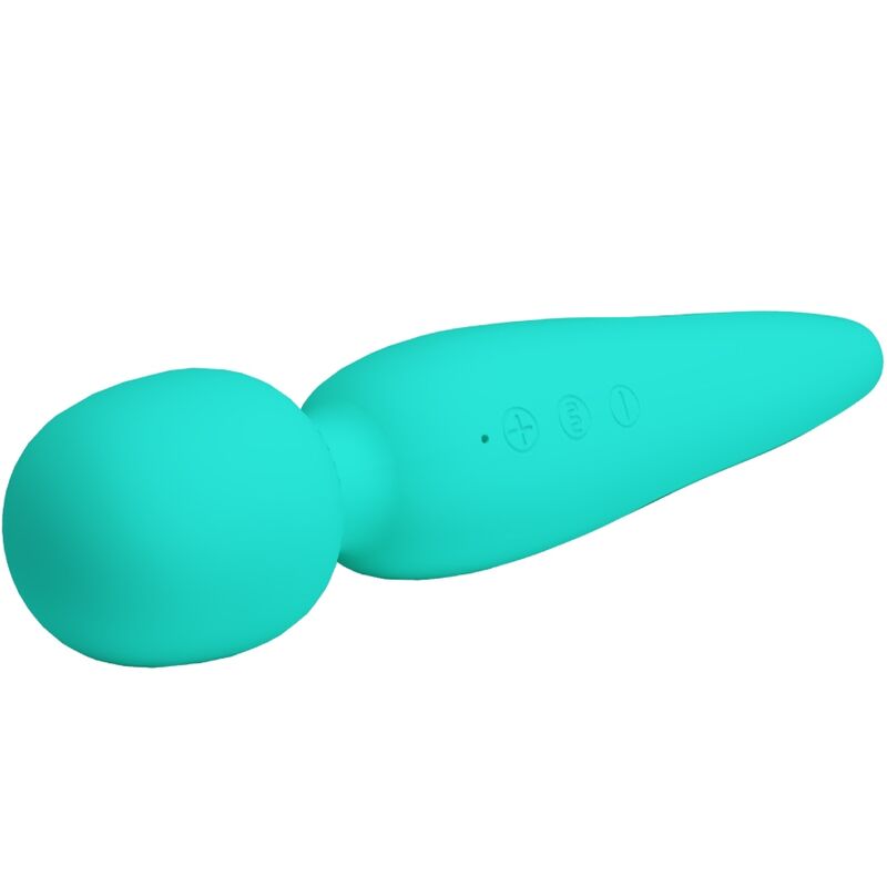 Pretty Love - Meredith Massager 12 Vibrationsmodi Aqua Grãœn