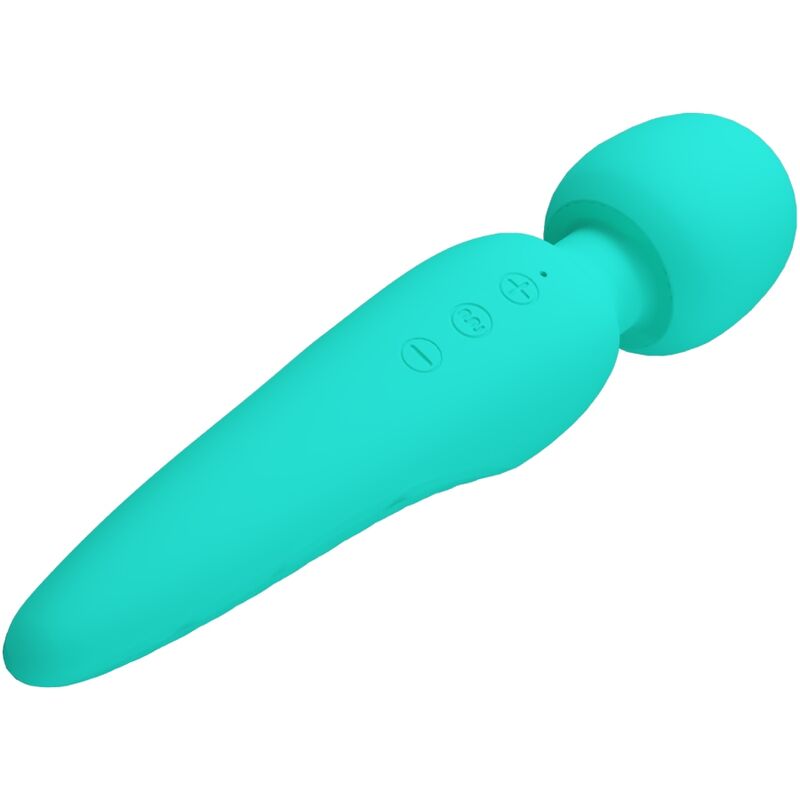 Pretty Love - Meredith Massager 12 Vibrationsmodi Aqua Grãœn