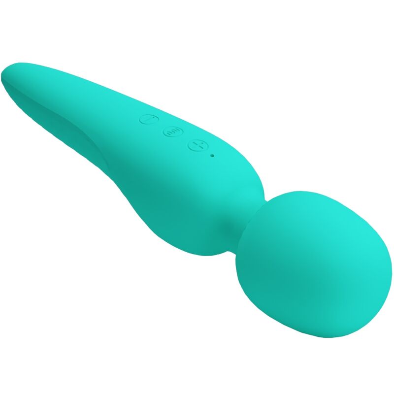 Pretty Love - Meredith Massager 12 Vibrationsmodi Aqua Grãœn