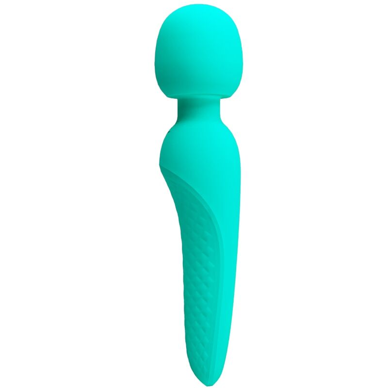Pretty Love - Meredith Massager 12 Vibrationsmodi Aqua Grãœn