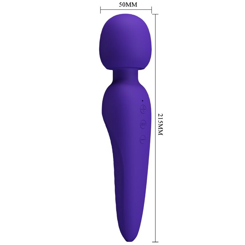 Pretty Love - Meredith Massager 12 Vibrationsmodi Lila