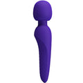 Pretty Love - Meredith Massager 12 Vibrationsmodi Lila