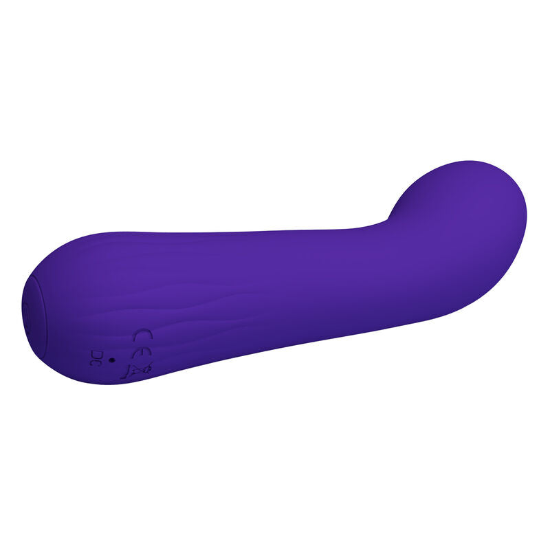 Pretty Love - Faun Wiederaufladbarer Vibrator Lila
