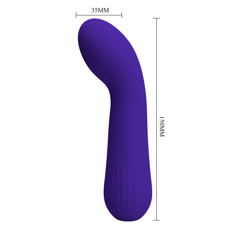 Pretty Love - Faun Wiederaufladbarer Vibrator Lila