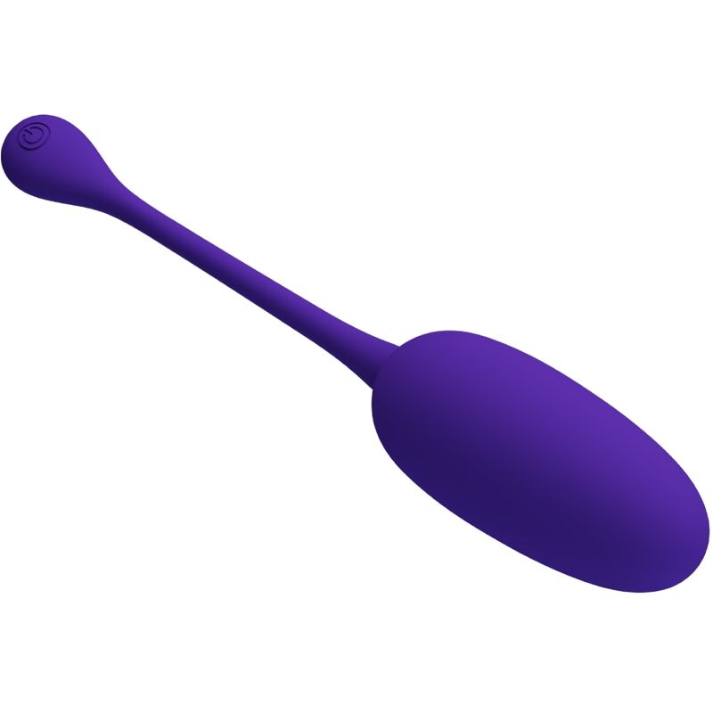 Pretty Love - Knucker Purple Wiederaufladbares Vibrations-Ei