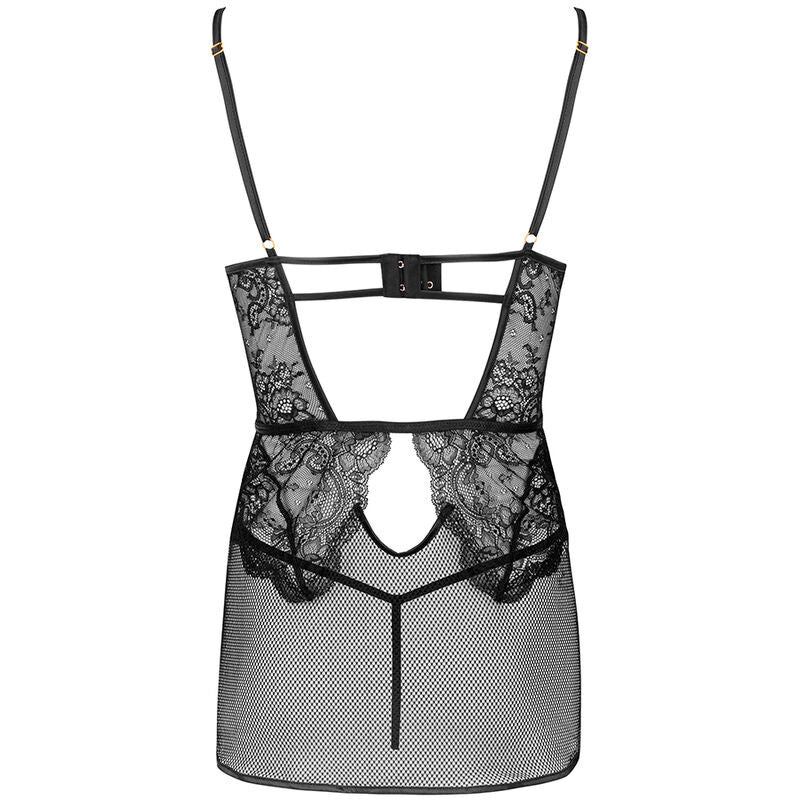 Livco Corsetti Fashion - Baririn Lc 90633 Hemd + Hose Schwarz