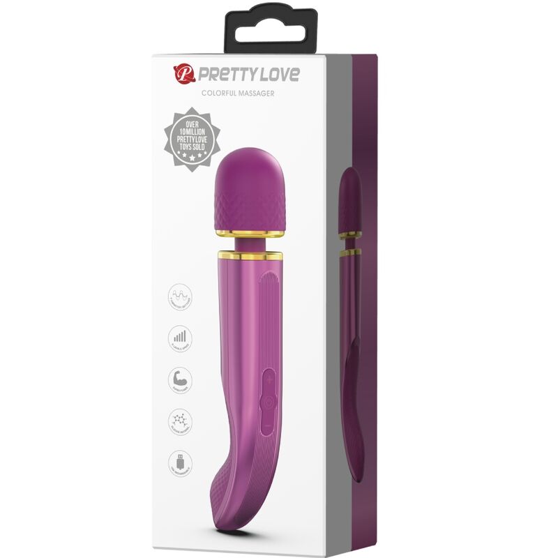 Pretty Love - Massager 7 Vibrationsmodi Lila