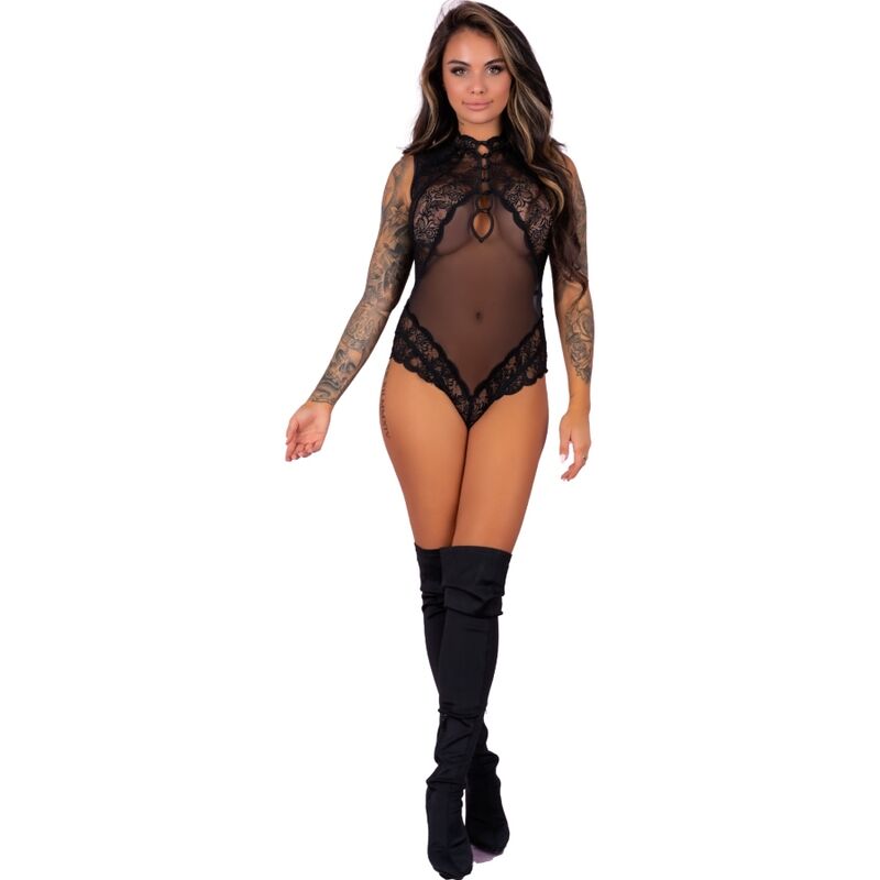 Livco Corsetti Fashion - Sagen Lc 90694 Kã–Rper Schwarz