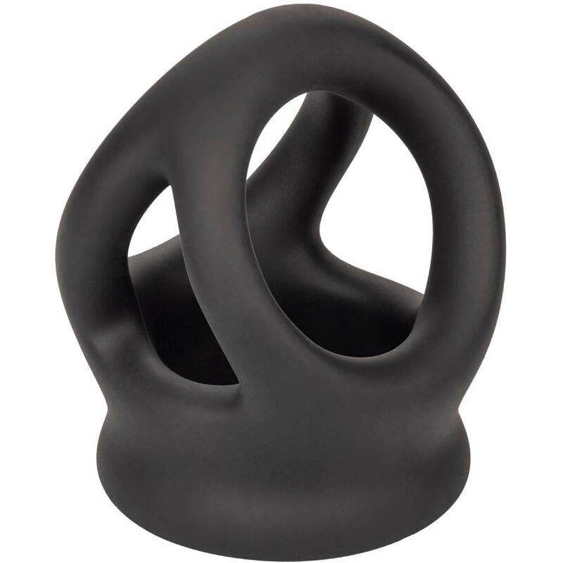 Calexotics - Alpha Dual Cage Ring Schwarz