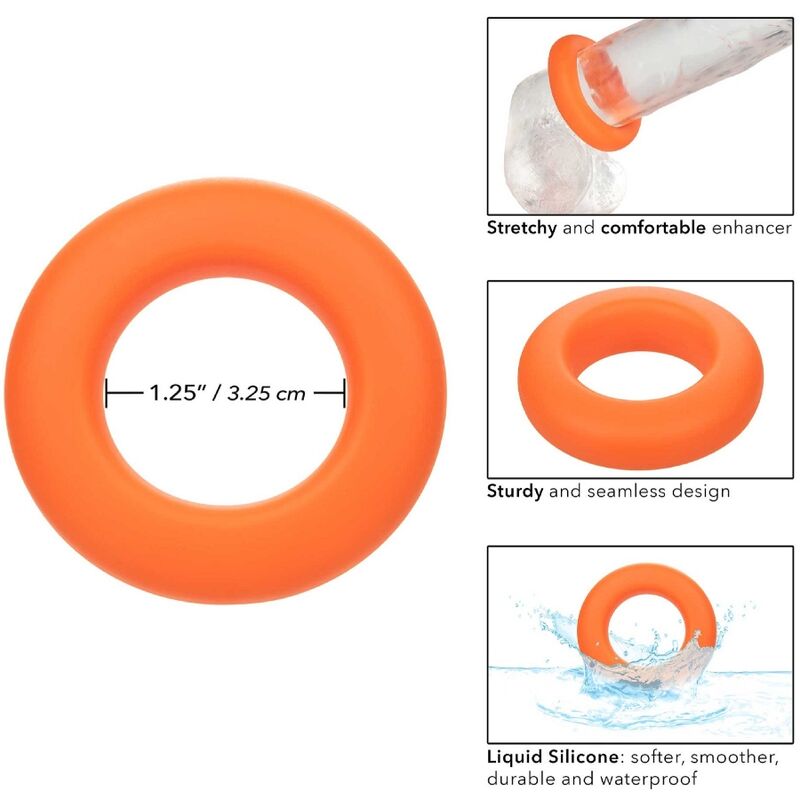 Calexotics - Alpha Prolong Grosser Ring Orange