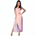 Chilirose - Cr 3716 Babydoll Lang Rosa L/Xl