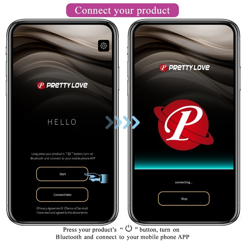Pretty Love - Doreen Purple Wiederaufladbares Vibrations-Ei