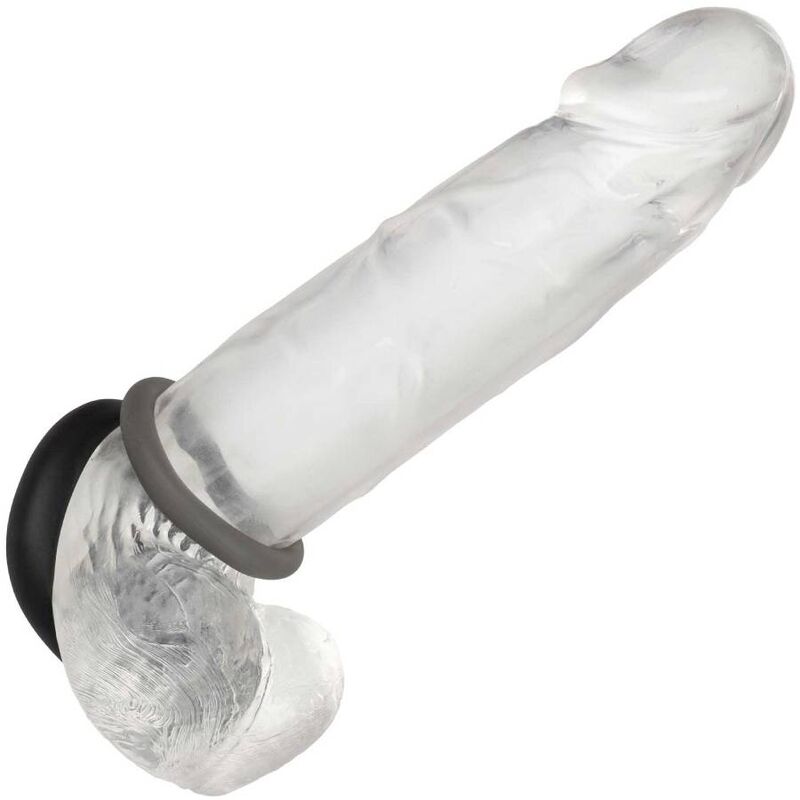 Calexotics - Alpha Prolong Set with 2 Rings Grey