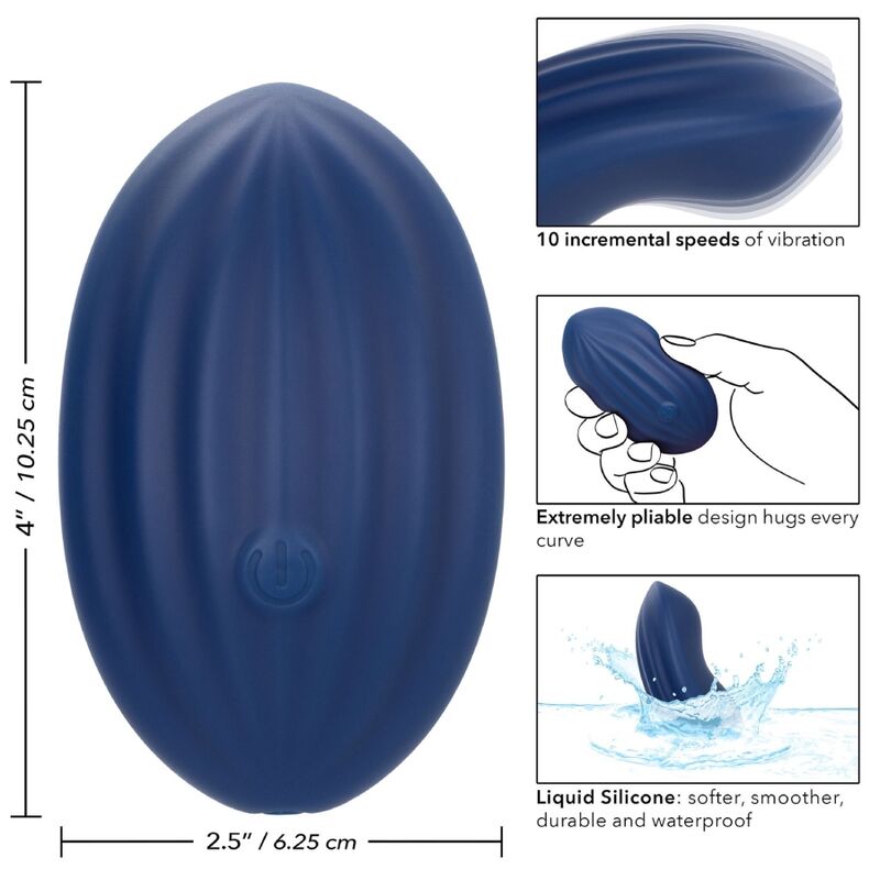 Calexotics - Cashmere Velvet Curve Blue