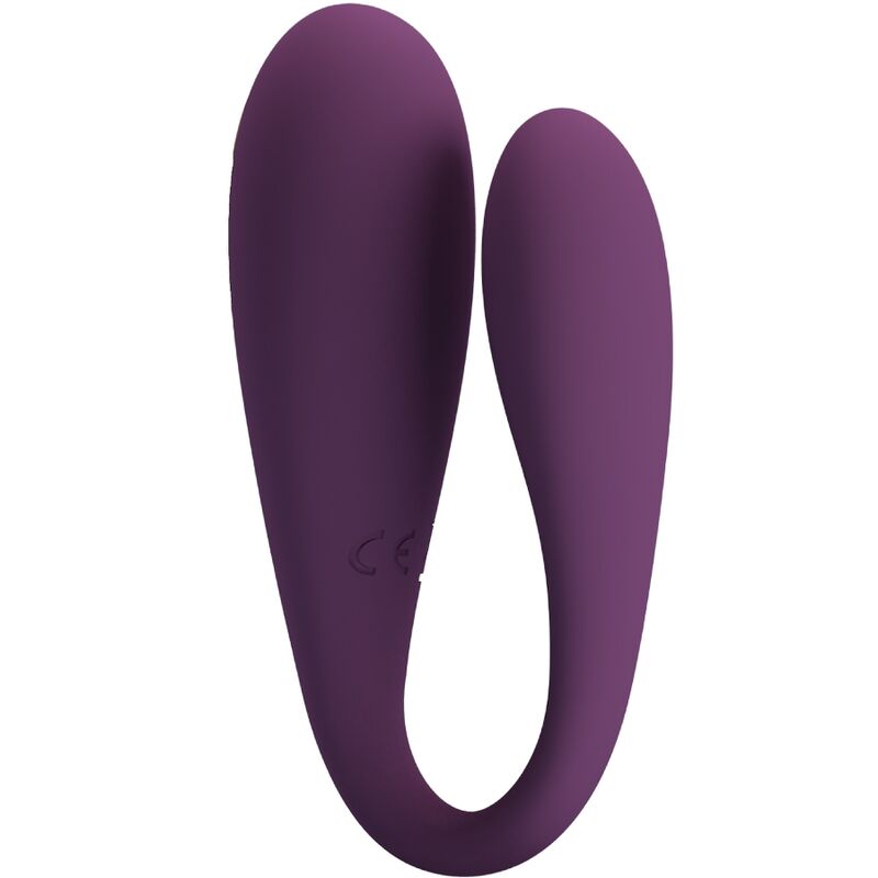 Pretty Love - August Remote Global Dual Pleasure Vibrator