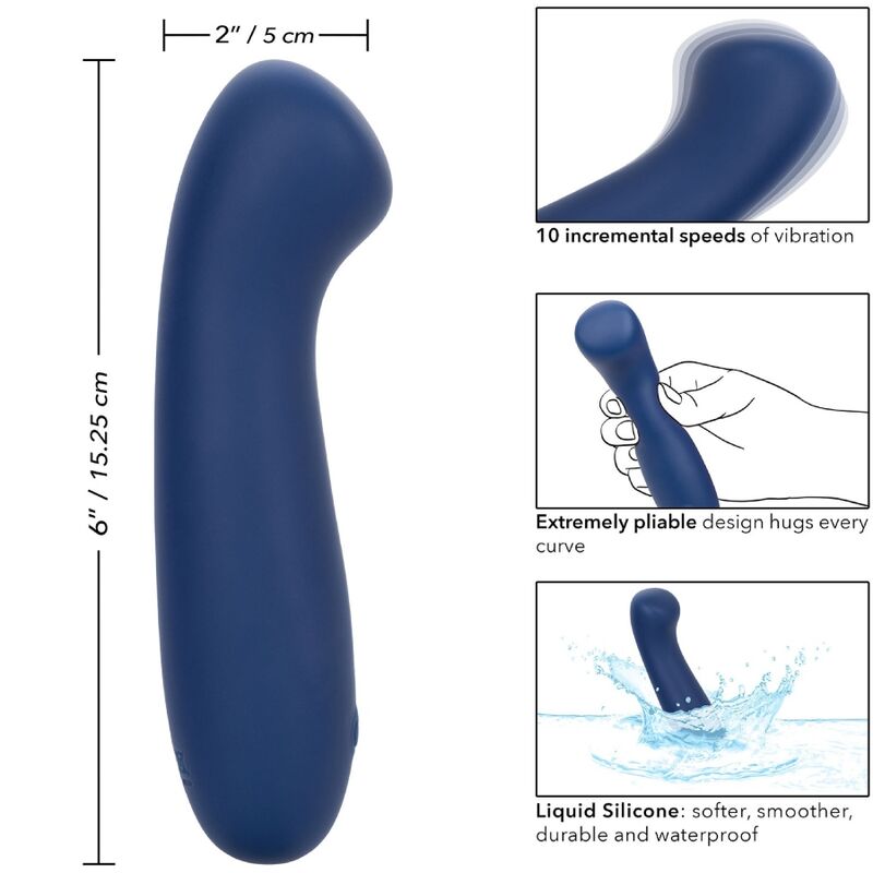 Calexotics - Cashmere-Satin-Blue