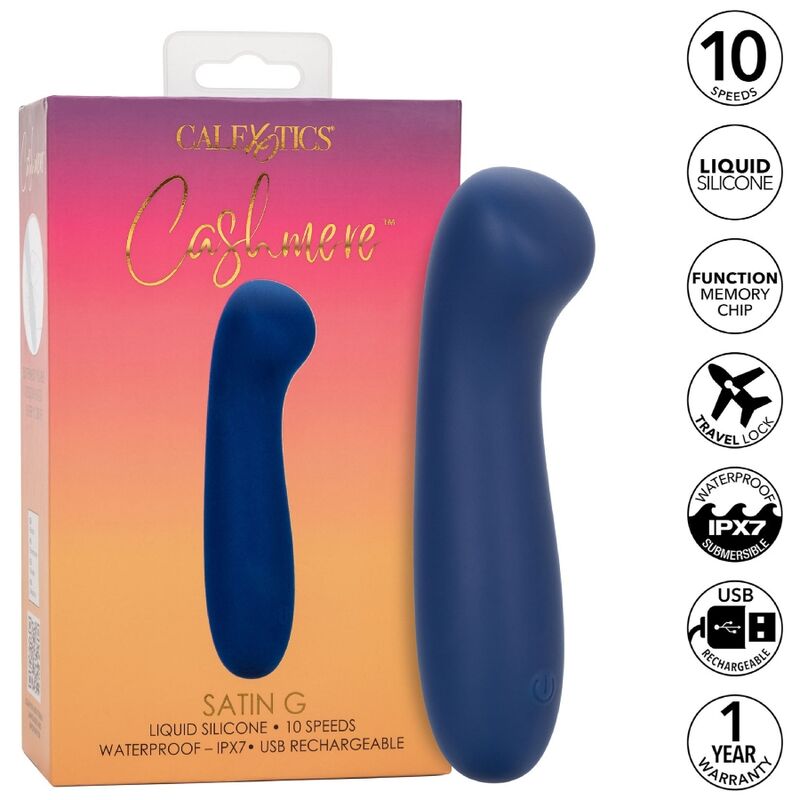 Calexotics - Cashmere-Satin-Blue