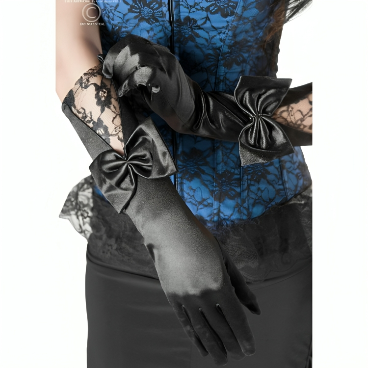 Chilirose - Cr 3252 Handschuhe Schwarz