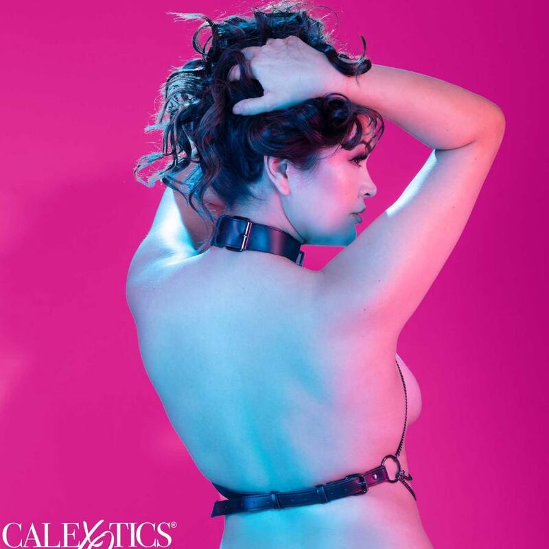 Calexotics - Euphoria Plus Size Multi-Chain Harness