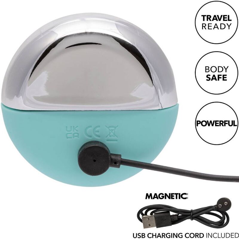 Calexotics - Ovation Applause Stimulator Aqua Green