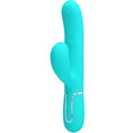 Pretty Love - Perlita Multifunktions-3-In-1-G-Punkt-Vibrator Aqua Grãœn