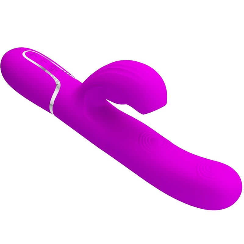 Pretty Love - Perlita Multifunktions-3-In-1-G-Spot-Vibrator Violett