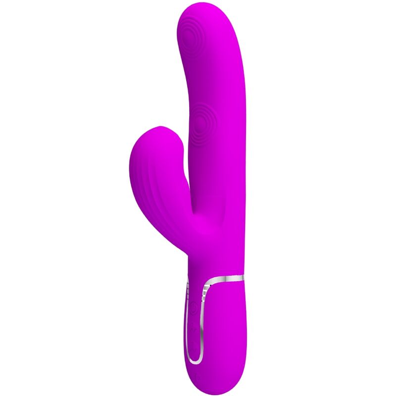 Pretty Love - Perlita Multifunktions-3-In-1-G-Spot-Vibrator Violett