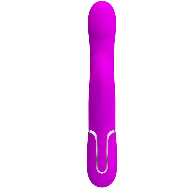 Pretty Love - Rabbit Vibrator Beads Violet