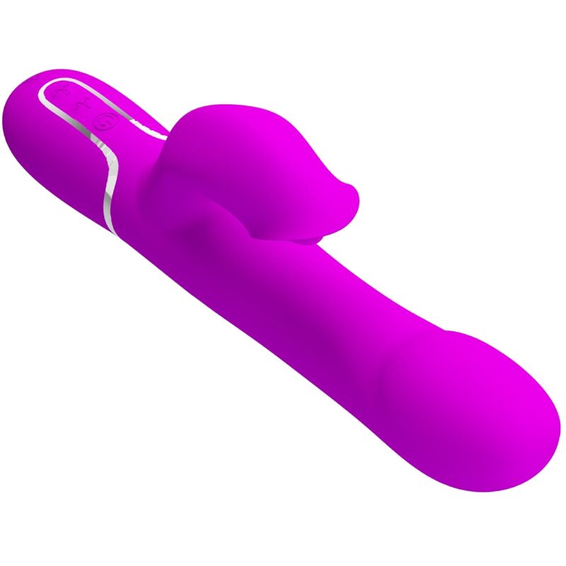 Pretty Love - Rabbit Vibrator Beads Violet