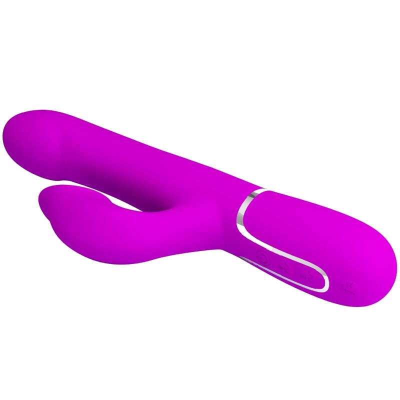 Pretty Love - Rabbit Vibrator Beads Violet