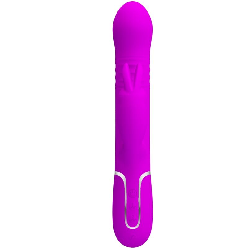 Pretty Love - Coale Rabbit Vibrator Beads Violet