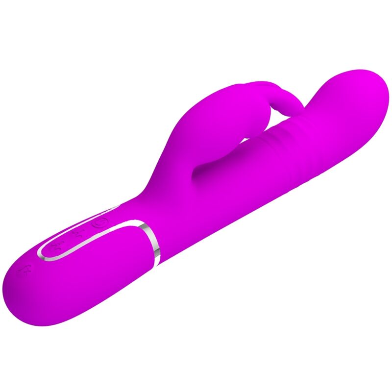 Pretty Love - Coale Rabbit Vibrator Beads Violet
