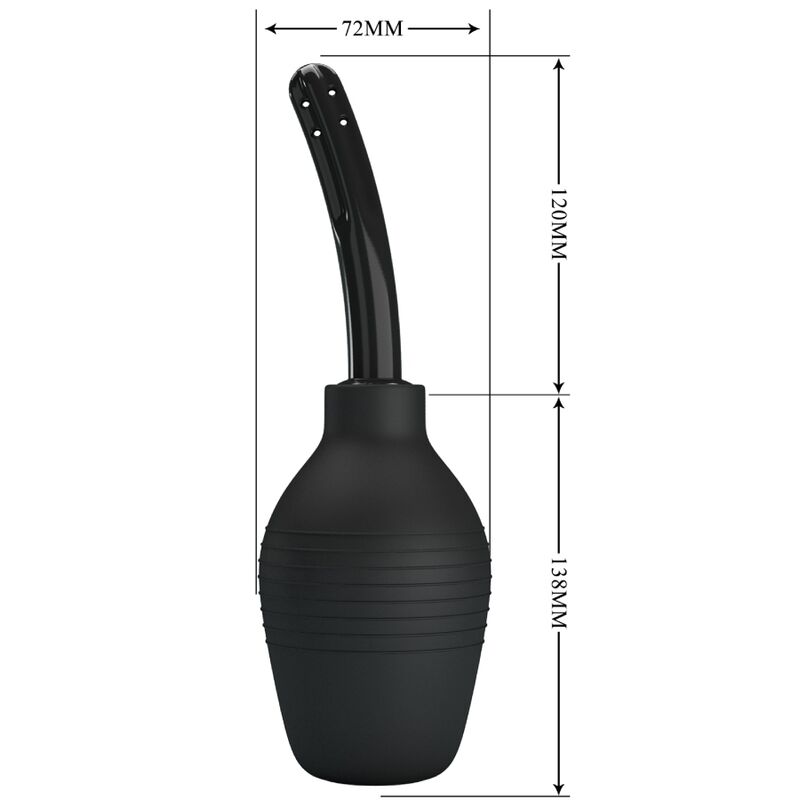 Mr Play - Anal-Dusche Blkc Super Power Schwarz