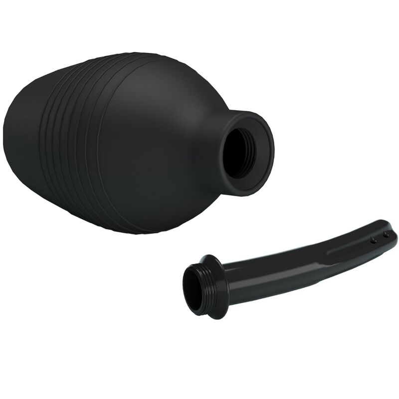 Mr Play - Anal-Dusche Blkc Super Power Schwarz