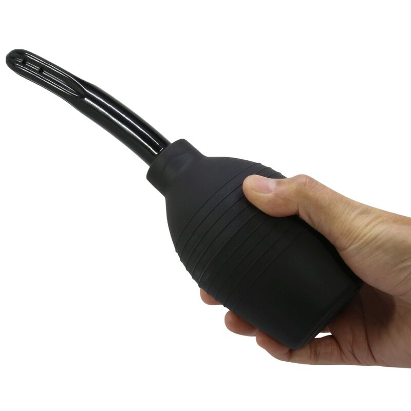 Mr Play - Anal-Dusche Blkc Super Power Schwarz