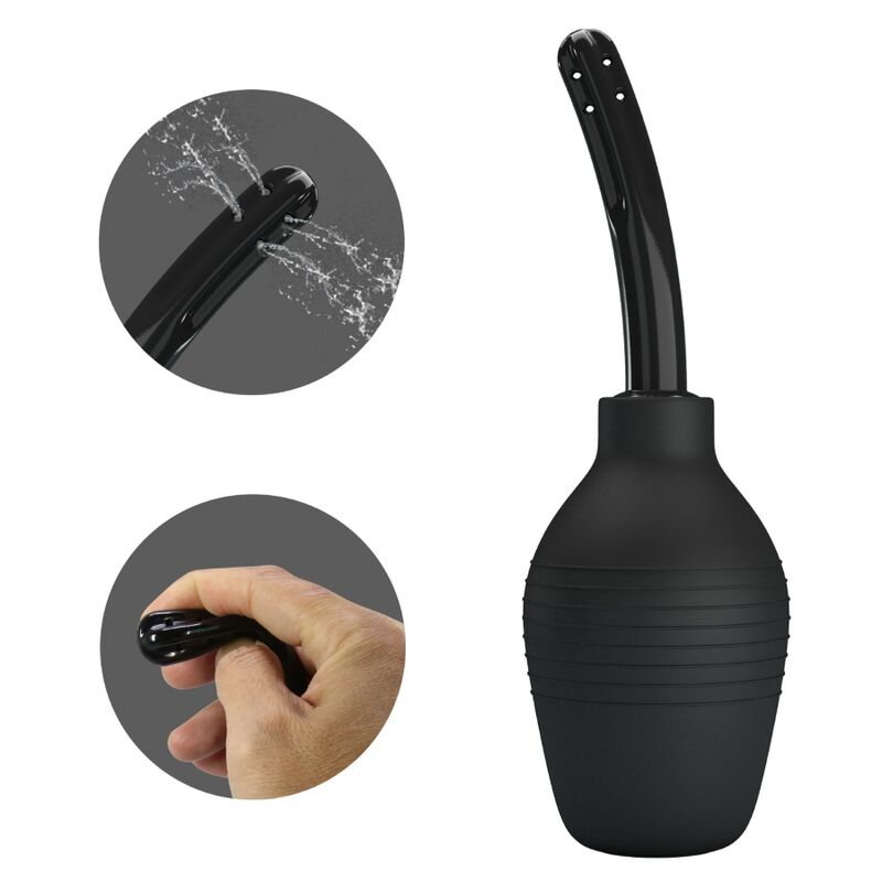 Mr Play - Anal-Dusche Blkc Super Power Schwarz
