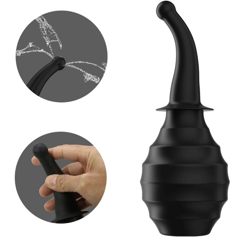 Mr Play - Analdusche Blkm6 Super Power Schwarz