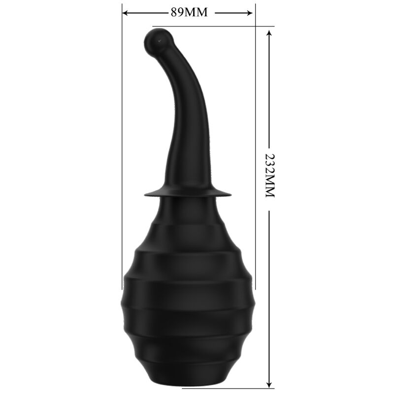 Mr Play - Analdusche Blkm6 Super Power Schwarz