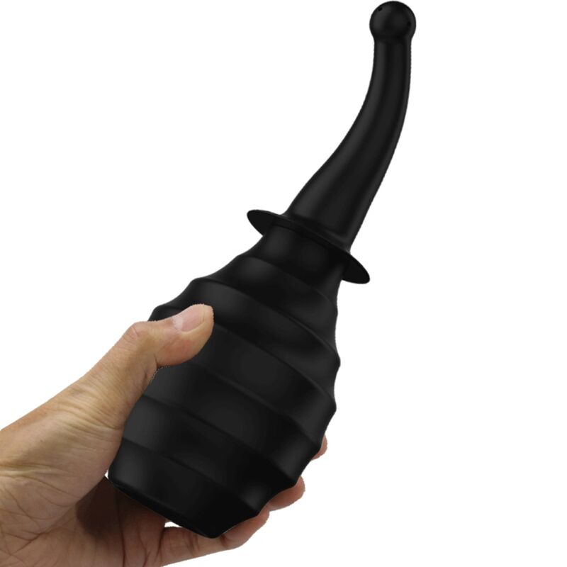 Mr Play - Analdusche Blkm6 Super Power Schwarz
