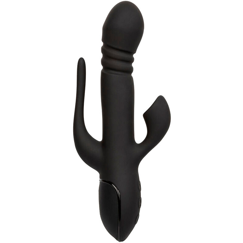 Calexotics - Triple Euphoria Vibrator Black