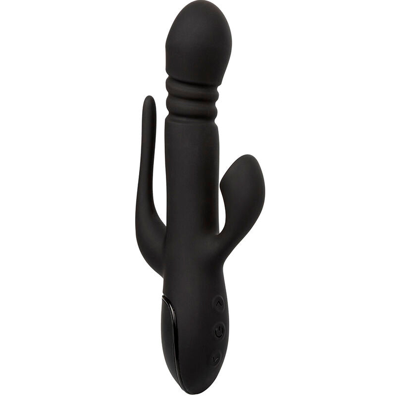 Calexotics - Triple Euphoria Vibrator Black